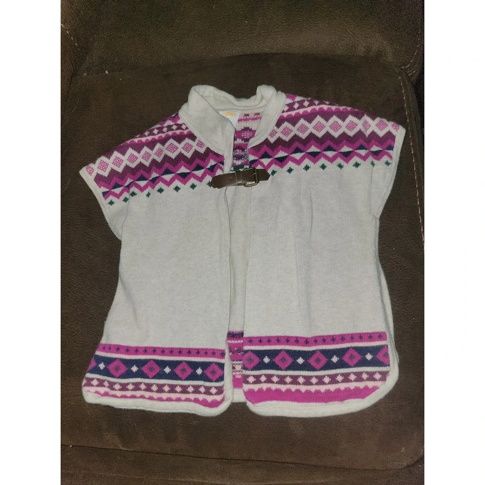 Gymboree plum pony sweater size 4t